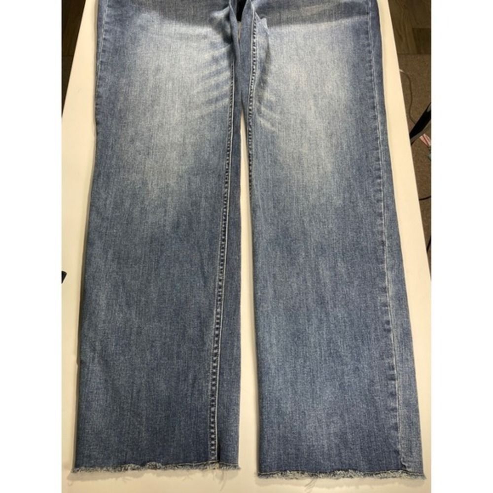Carve Designs Denim Overalls W/ 8 Blue Organic Cotton Raw Hem LN/NWOT - Picture 14 of 16
